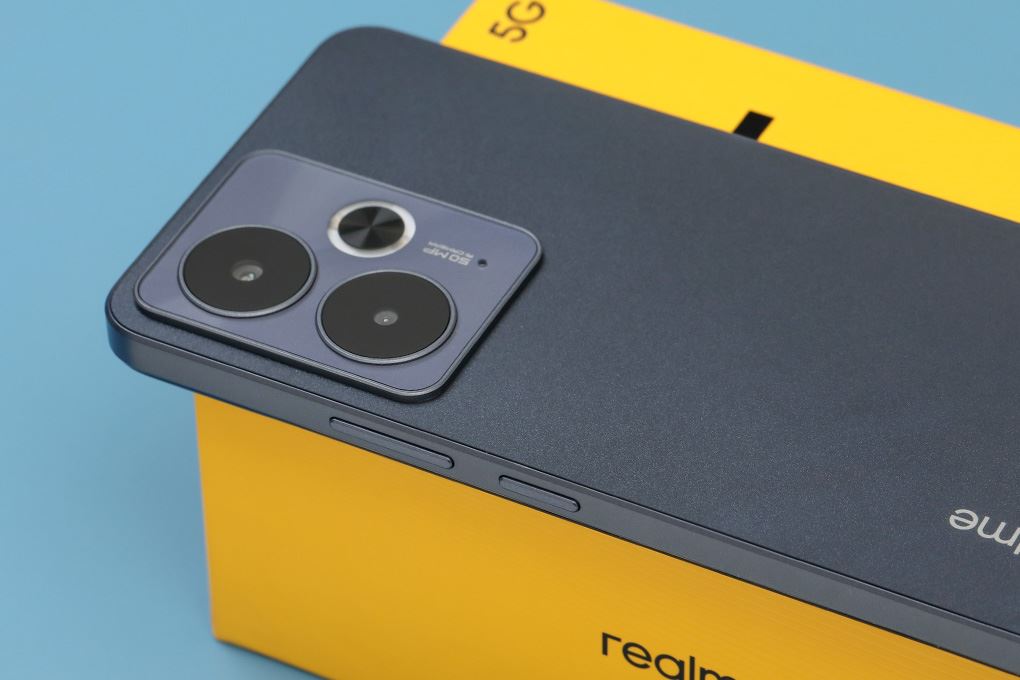 Điện thoại realme 14T 5G 8GB/256GB Màu Đen