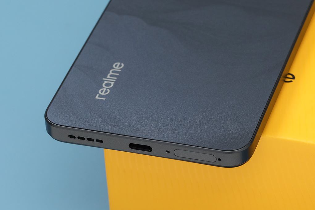 Điện thoại realme 14T 5G 8GB/256GB Màu Đen