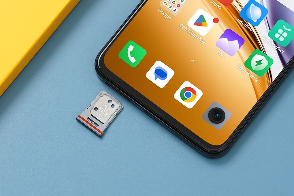Điện thoại realme 14T 5G 8GB/256GB Màu Đen