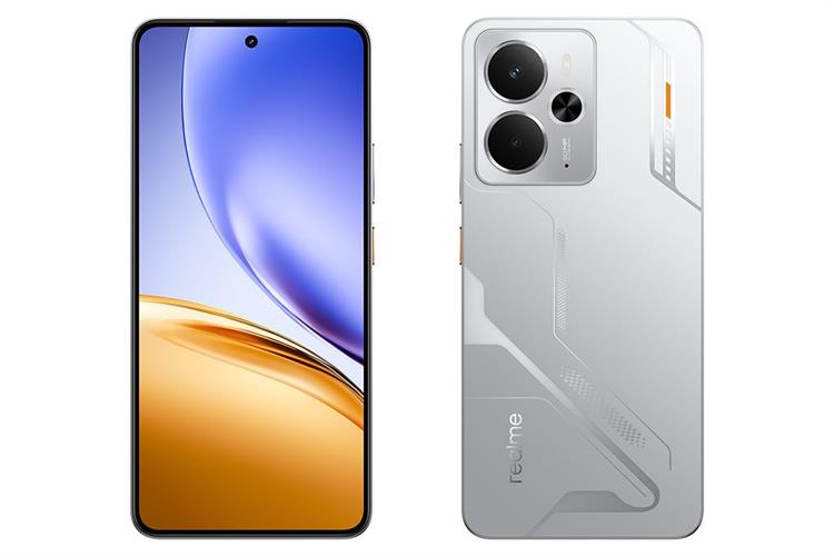 Điện thoại realme 14 5G 12GB/256GB Màu Bạc