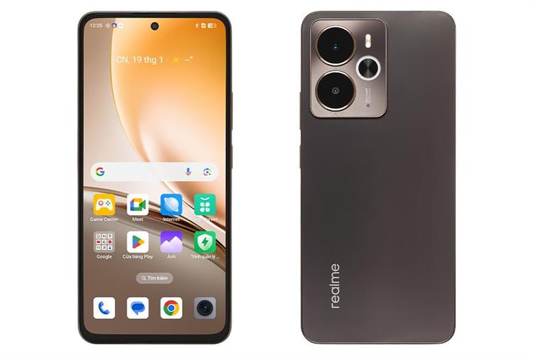 Điện thoại realme 14 5G 12GB/256GB Màu Xám