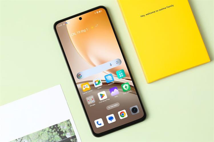 Điện thoại realme 14 5G 12GB/256GB Màu Xám