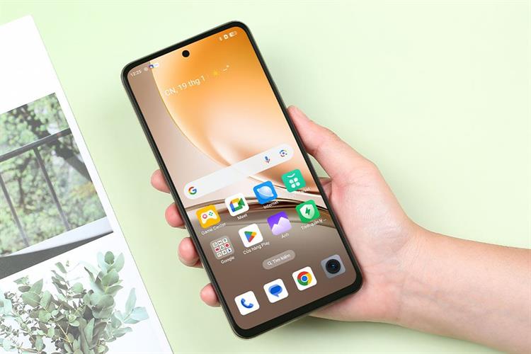 Điện thoại realme 14 5G 12GB/256GB Màu Xám