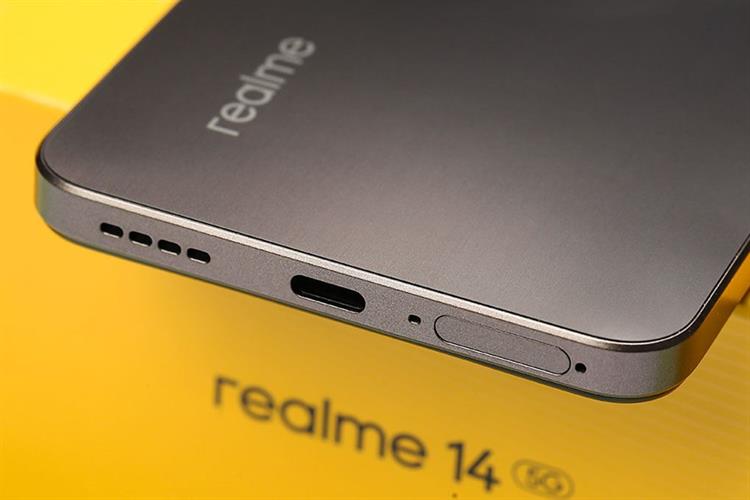 Điện thoại realme 14 5G 12GB/256GB Màu Xám