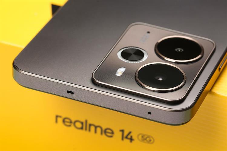 Điện thoại realme 14 5G 12GB/256GB Màu Xám