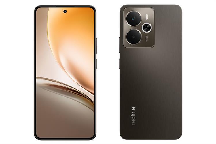 Điện thoại realme 14 5G 8GB/256GB Màu Xám