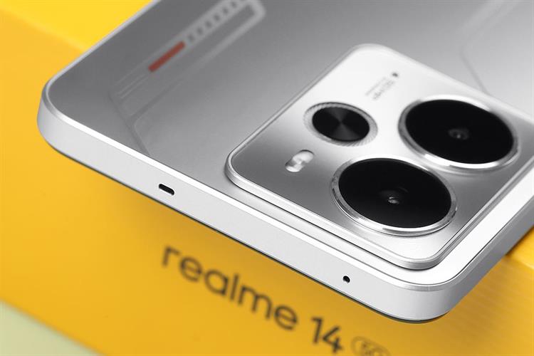 Điện thoại realme 14 5G 8GB/256GB Màu Bạc