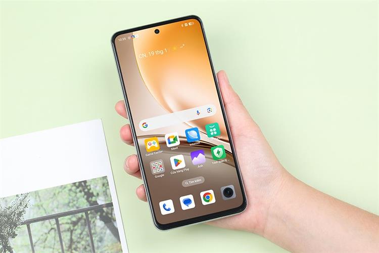 Điện thoại realme 14 5G 8GB/256GB Màu Bạc