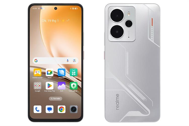 Điện thoại realme 14 5G 8GB/256GB Màu Bạc