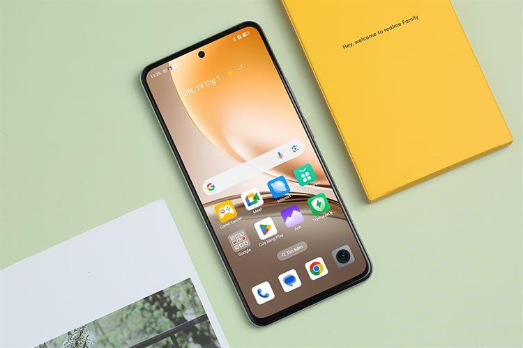 Điện thoại realme 14 5G 8GB/256GB Màu Bạc