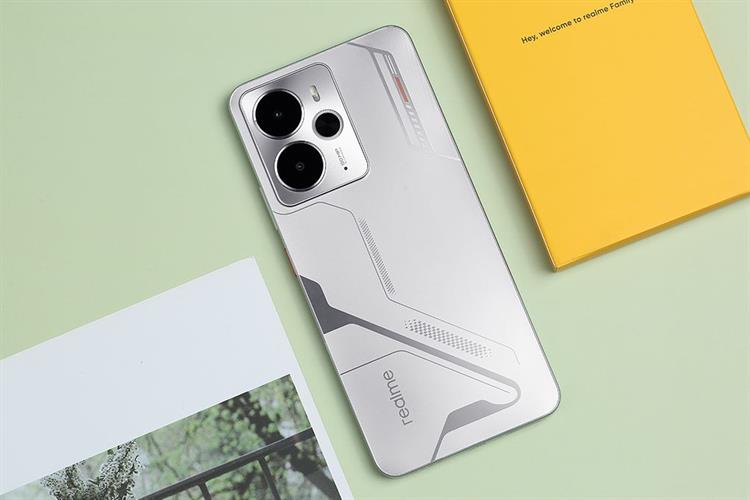 Điện thoại realme 14 5G 8GB/256GB Màu Bạc