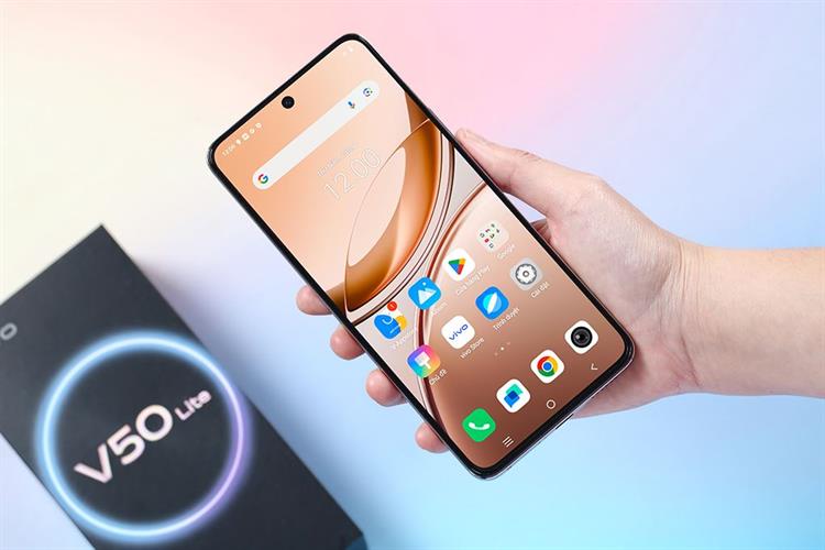 Điện thoại vivo V50 Lite 8GB/256GB Màu Vàng