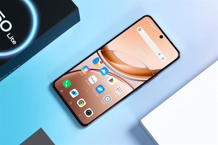 Điện thoại vivo V50 Lite 8GB/256GB Màu Vàng