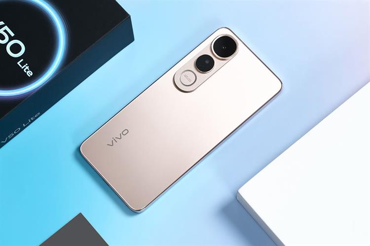 Điện thoại vivo V50 Lite 8GB/256GB Màu Vàng
