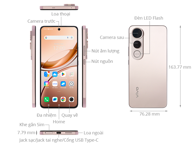 vivo V50 Lite 5G 12GB/256GB