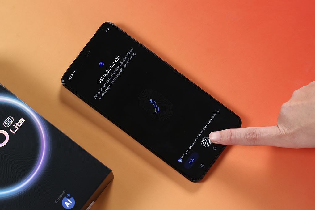 Điện thoại vivo V50 Lite 5G 12GB/256GB Màu Đen