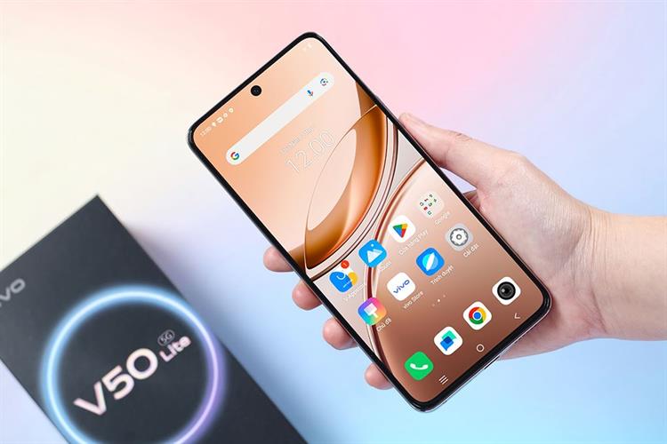 Điện thoại vivo V50 Lite 5G 12GB/256GB Màu Vàng