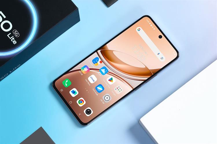 Điện thoại vivo V50 Lite 5G 12GB/256GB Màu Vàng