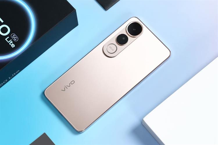 Điện thoại vivo V50 Lite 5G 12GB/256GB Màu Vàng