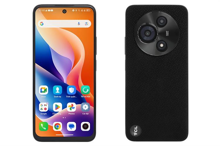 Điện thoại TCL 605 4GB/128GB Màu Đen
