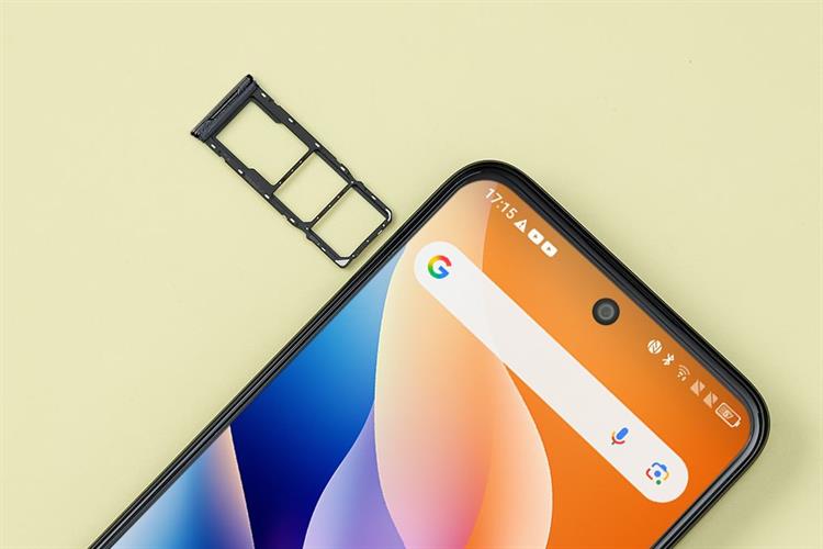 Điện thoại TCL 605 4GB/128GB Màu Đen