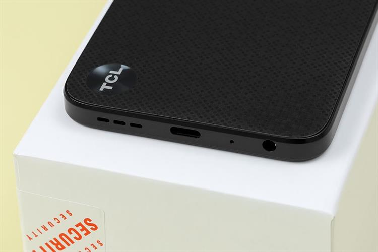 Điện thoại TCL 605 4GB/128GB Màu Đen