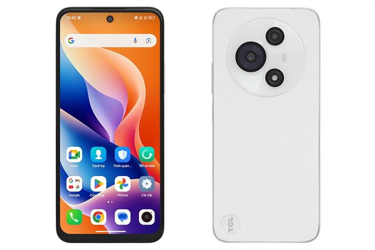 Điện thoại TCL 605 4GB/128GB Màu Trắng