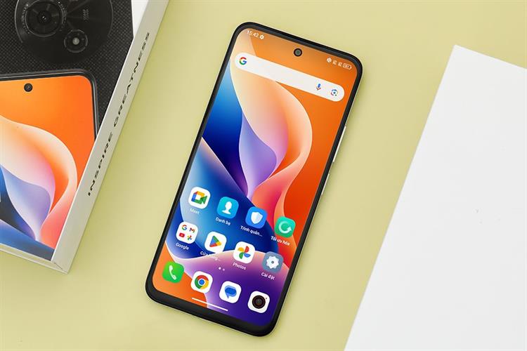 Điện thoại TCL 605 4GB/128GB Màu Trắng