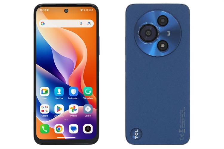 Điện thoại TCL 605 8GB/256GB Màu Xanh Dương
