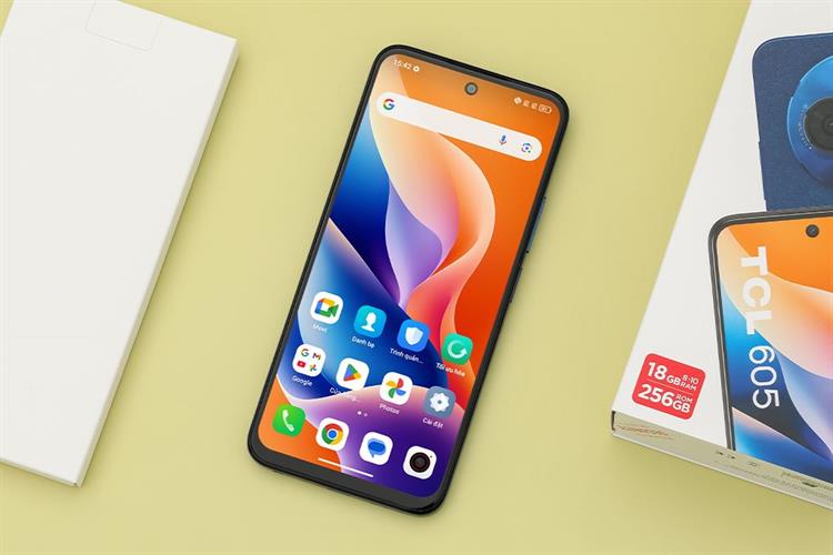 Điện thoại TCL 605 8GB/256GB Màu Xanh Dương