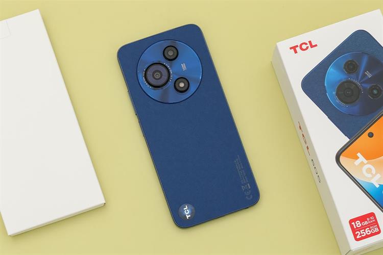 Điện thoại TCL 605 8GB/256GB Màu Xanh Dương