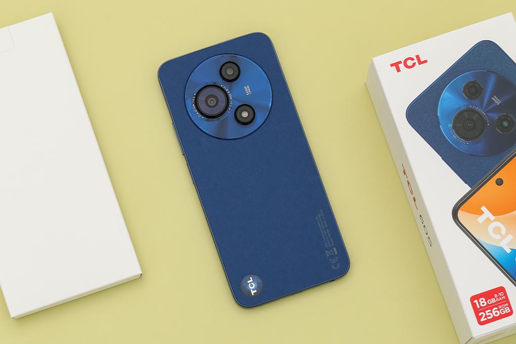 Điện thoại TCL 605 8GB/256GB - 5