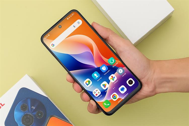 Điện thoại TCL 605 8GB/256GB Màu Xanh Dương