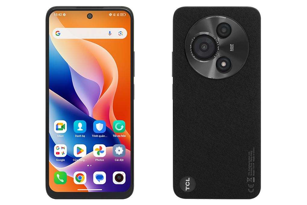 Điện thoại TCL 605 8GB/256GB Đen
