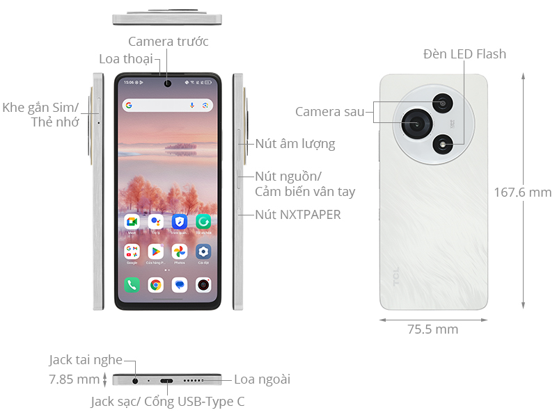 TCL 60 NXTPaper 8GB/256GB