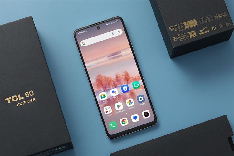 Điện thoại TCL 60 NXTPaper 8GB/256GB Màu Trắng