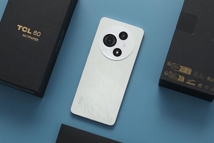Điện thoại TCL 60 NXTPaper 8GB/256GB Màu Trắng