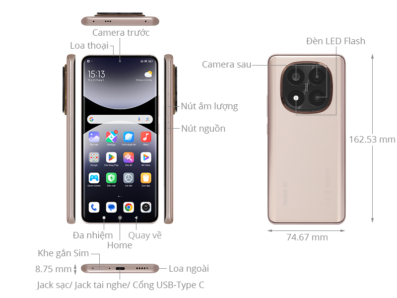 Xiaomi Redmi Note 14 Pro+ 5G 12GB/512GB