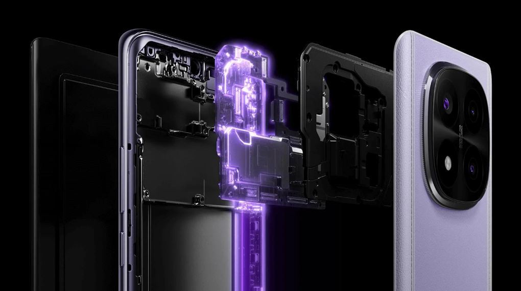 Xiaomi Redmi Note 14 Pro+ 5G 12GB/512GB - Cấu trúc bền bỉ
