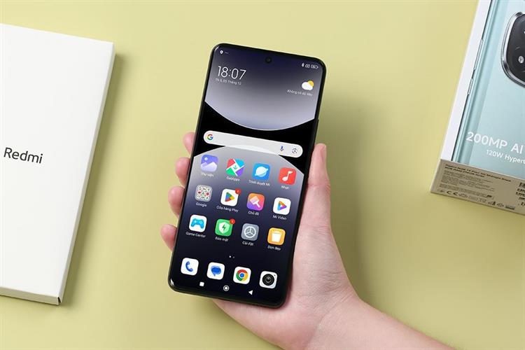 Điện thoại Xiaomi Redmi Note 14 Pro+ 5G 12GB/512GB Màu Đen
