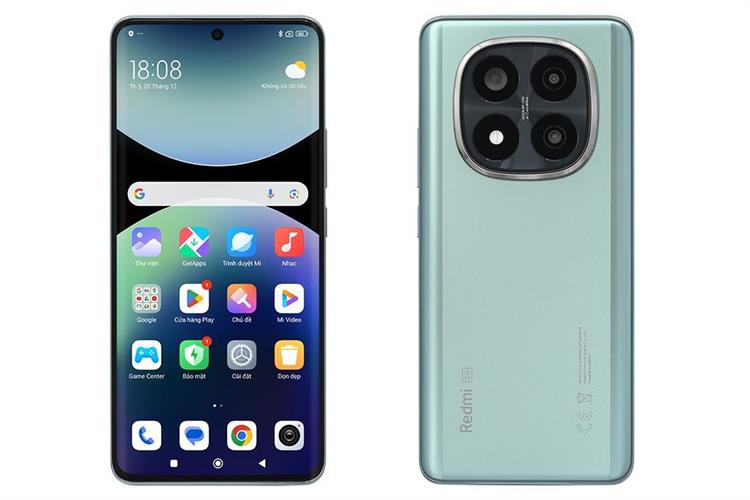 Điện thoại Xiaomi Redmi Note 14 Pro+ 5G 12GB/512GB Màu Xanh Dương