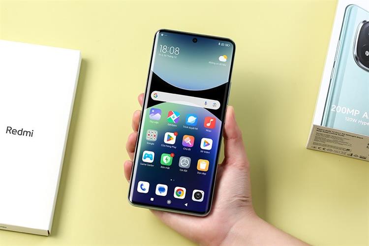 Điện thoại Xiaomi Redmi Note 14 Pro+ 5G 12GB/512GB Màu Xanh Dương