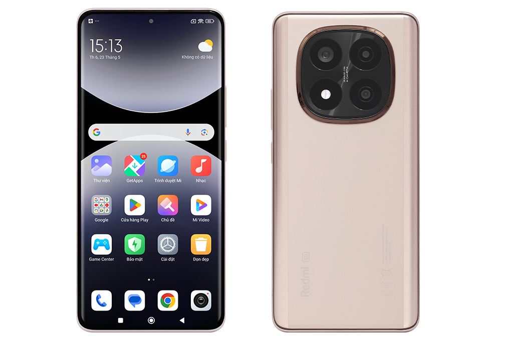 Điện thoại Xiaomi Redmi Note 14 Pro+ 5G 12GB/512GB Màu Vàng
