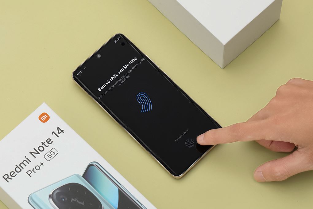 Điện thoại Xiaomi Redmi Note 14 Pro+ 5G 12GB/512GB Màu Vàng