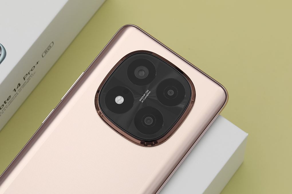 Điện thoại Xiaomi Redmi Note 14 Pro+ 5G 12GB/512GB Màu Vàng