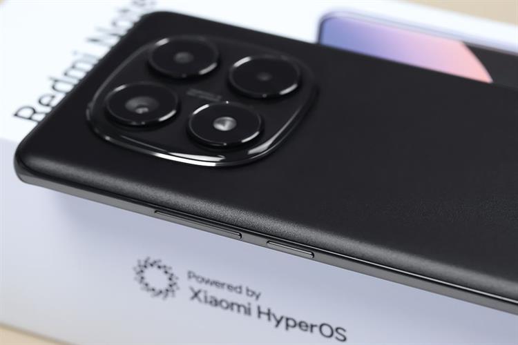 Điện thoại Xiaomi Redmi Note 14 Pro 5G 12GB/512GB Màu Đen