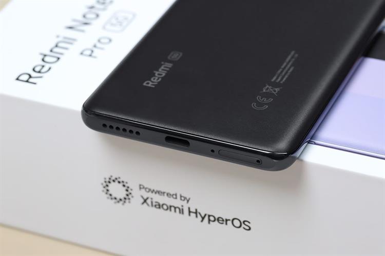 Điện thoại Xiaomi Redmi Note 14 Pro 5G 12GB/512GB Màu Đen