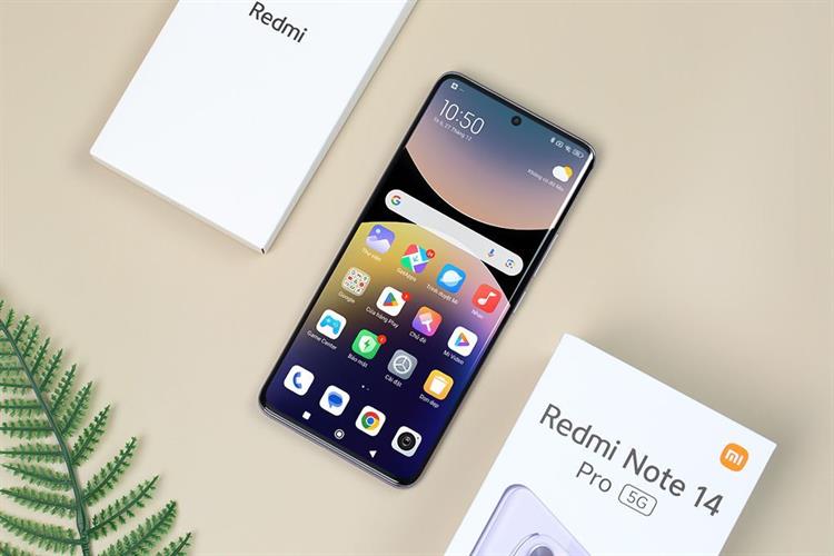 Điện thoại Xiaomi Redmi Note 14 Pro 5G 12GB/512GB Màu Tím
