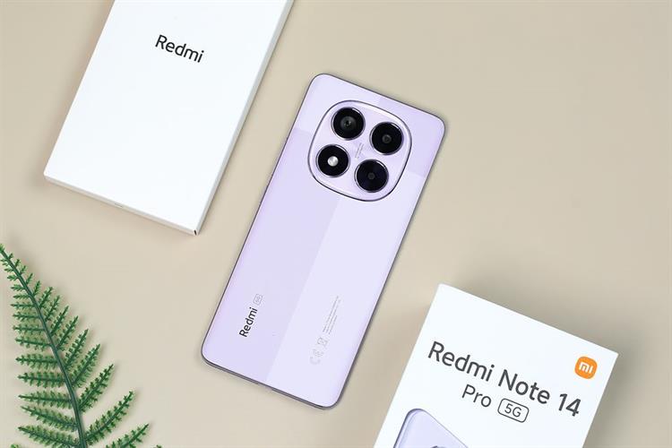 Điện thoại Xiaomi Redmi Note 14 Pro 5G 12GB/512GB Màu Tím