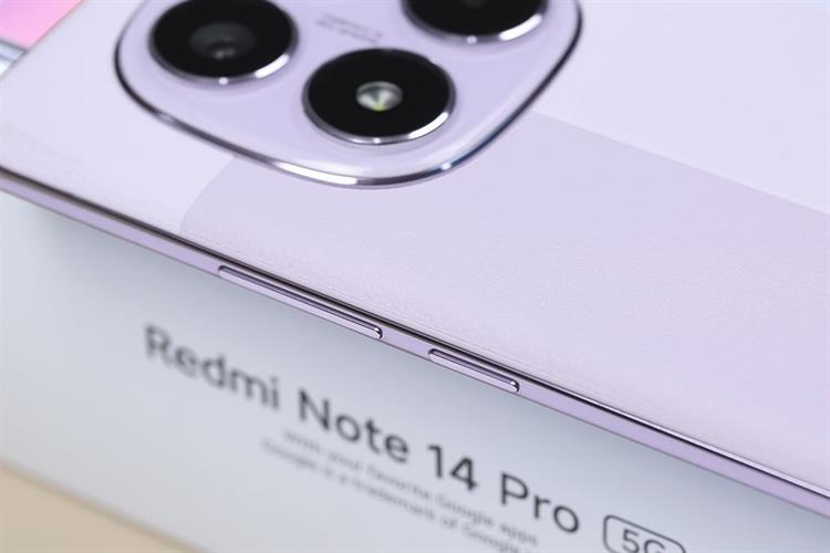 Điện thoại Xiaomi Redmi Note 14 Pro 5G 12GB/512GB Màu Tím
